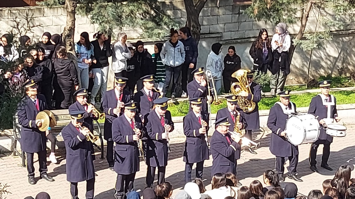 SOSYAL OKUL PROJESİ KAPSAMINDA - Gaziantep Büyükşehir Belediyesi Bando Konseri