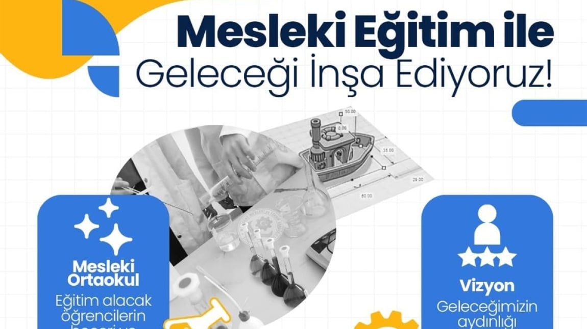 Mesleki Ortaokullar AÇILIYOR